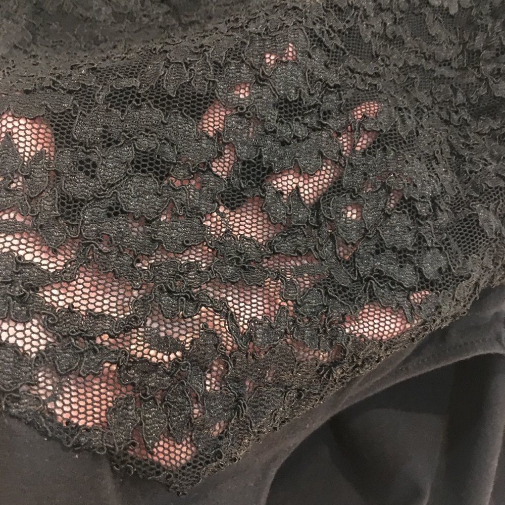 Vintage Victoria's Secret Black Lace Bodys… - Picture 5 of 6